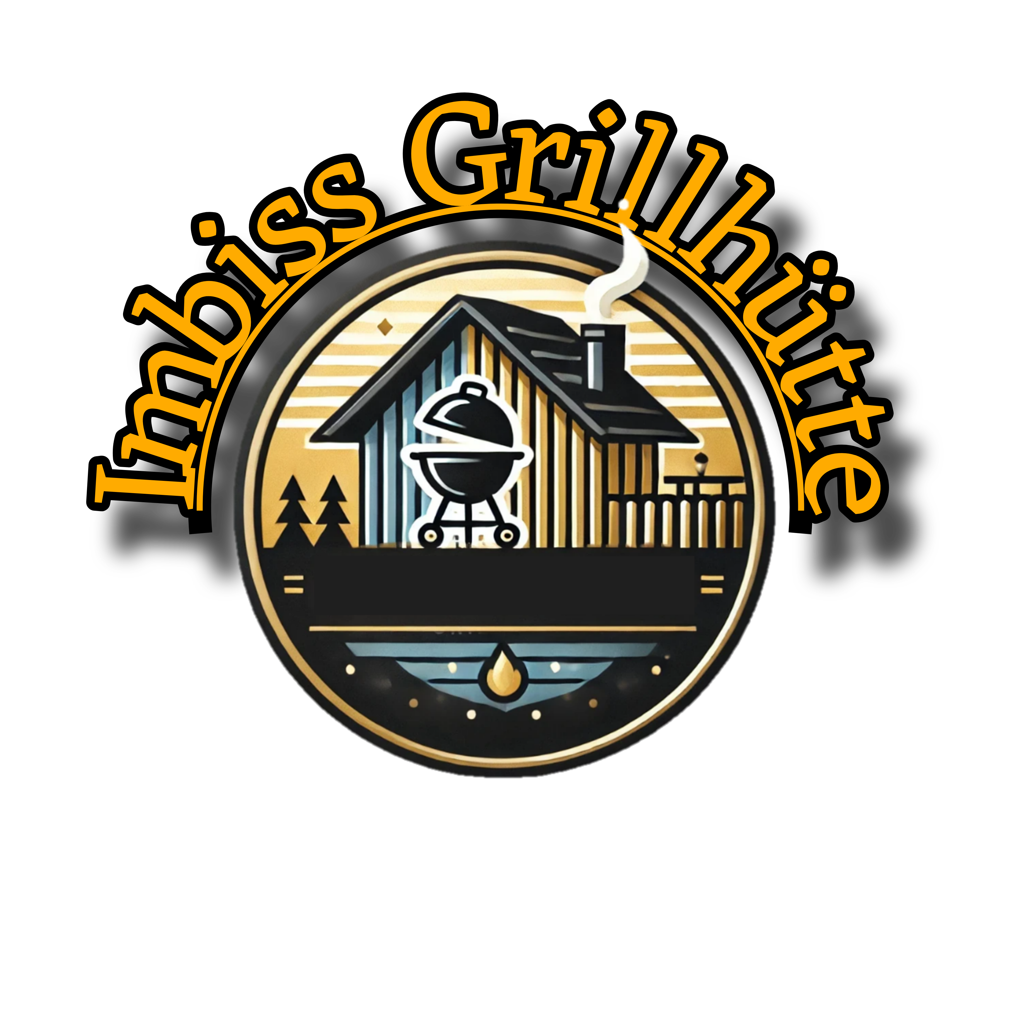 Grillhütte Logo